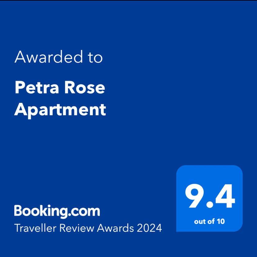 Petra Rose Apartment 瓦迪穆萨 外观 照片