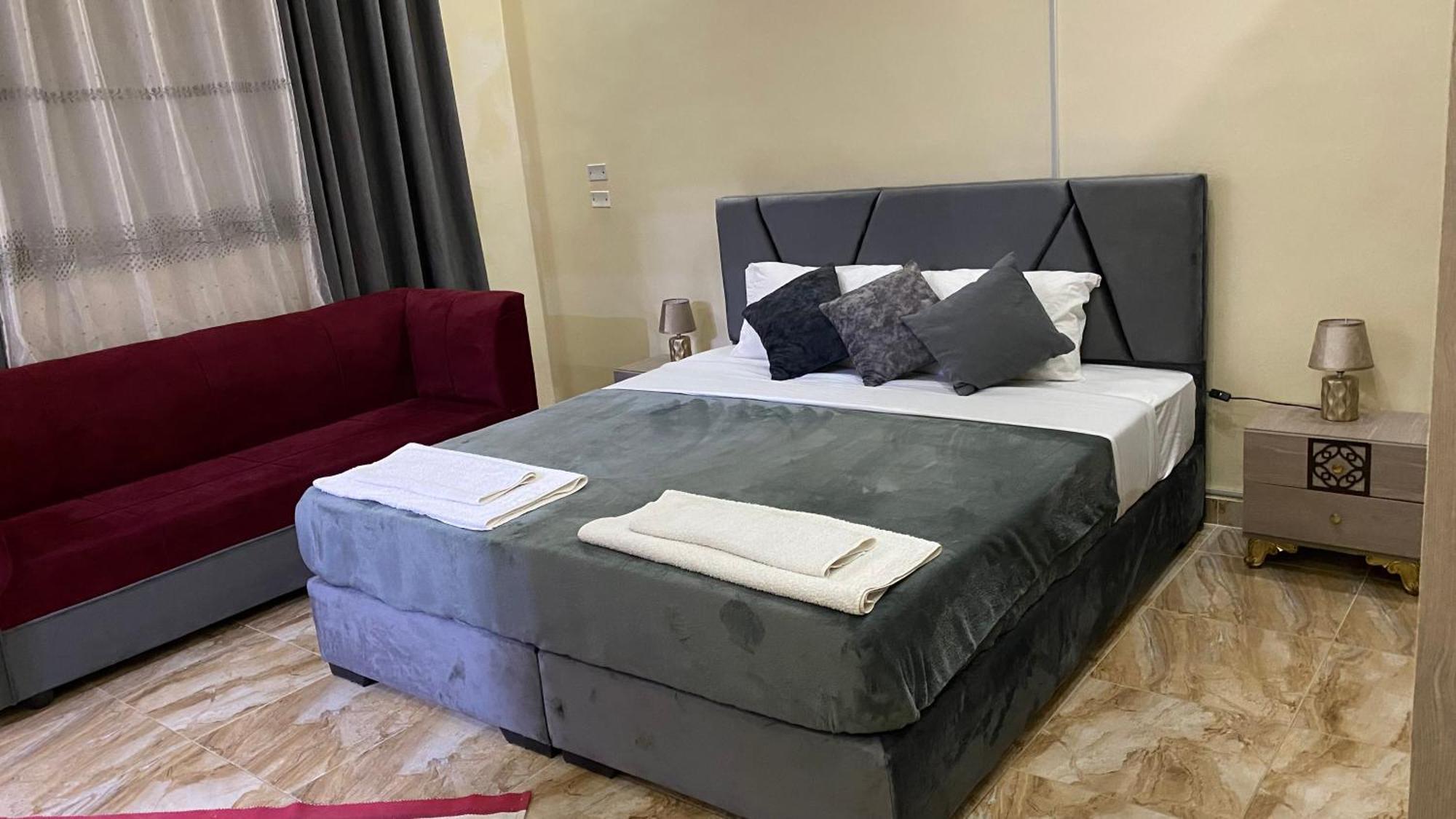 Petra Rose Apartment 瓦迪穆萨 外观 照片